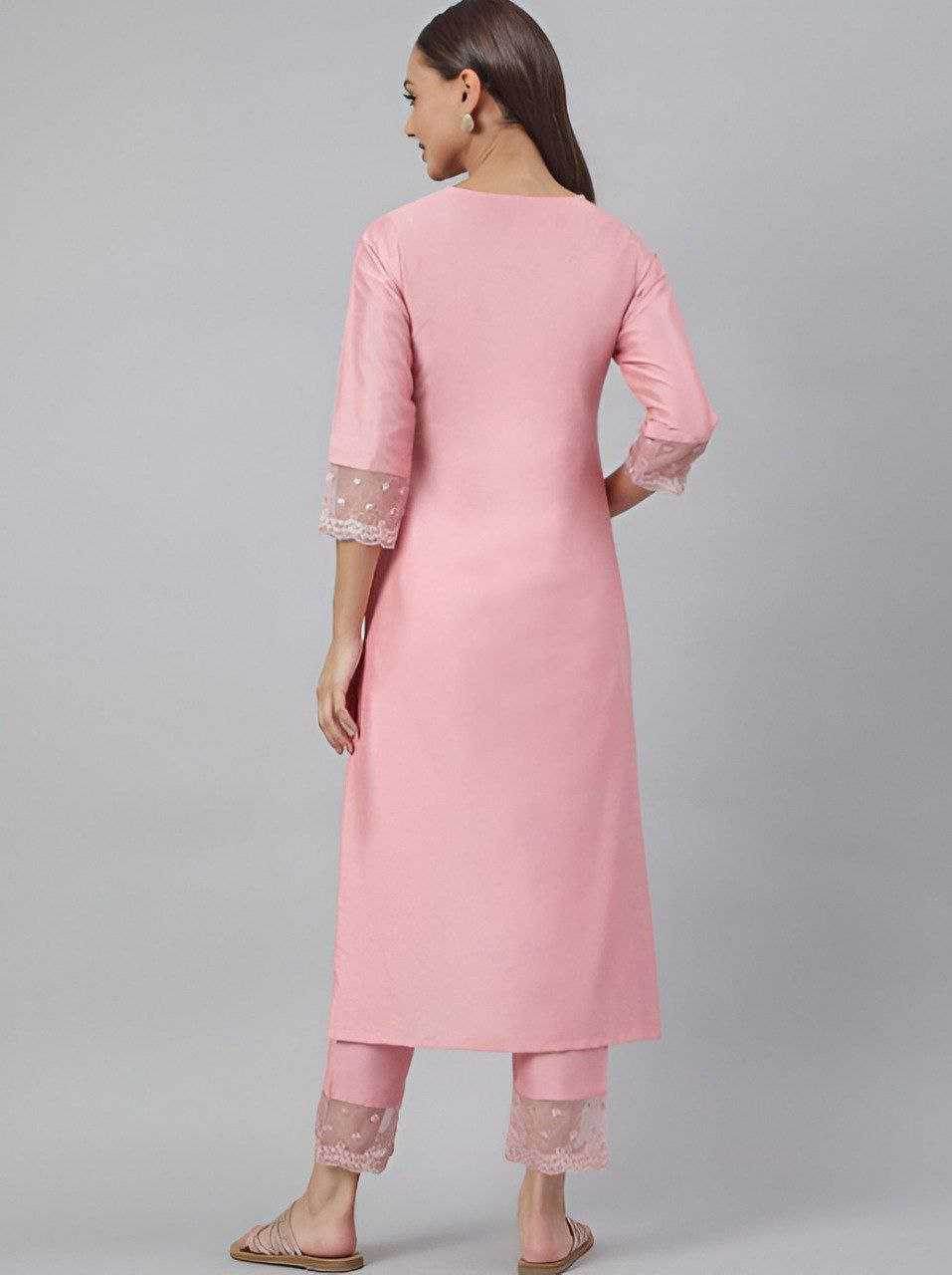 Premium Roman Silk Straight Cut Suit - MYLUXURY LANE ENTERPRISE